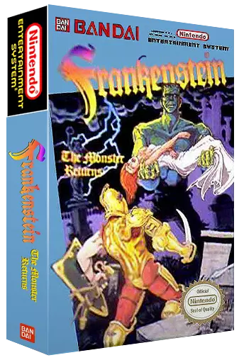 ROM Frankenstein - The Monster Returns